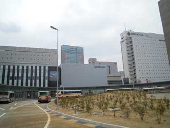 金沢駅西口バスターミナル