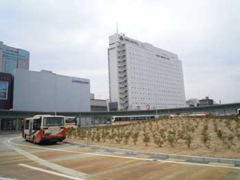 金沢駅西口バスターミナル