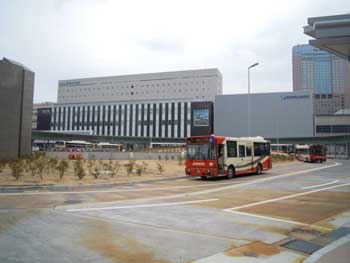 金沢駅西口バスターミナル