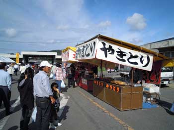 長崎さかな祭り　出店「薩摩地鳥やきとり」